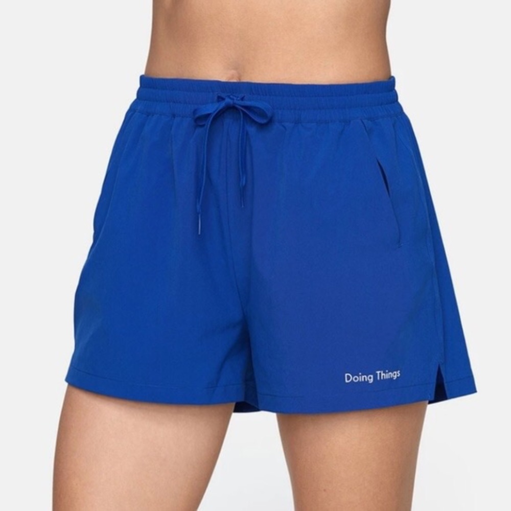Outdoor Voices Doing Things Shorts in blue